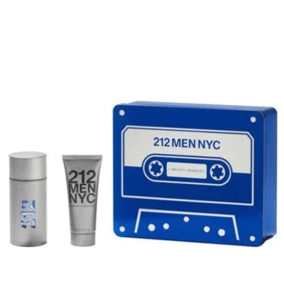 Carolina Herrera 212 NYC Gift Set - For Men Eau De Toilette