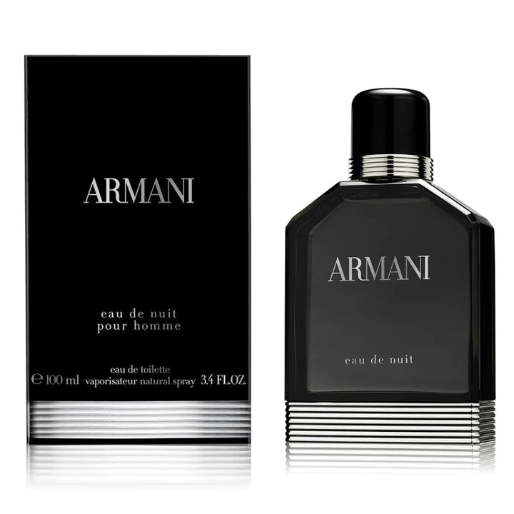 Giorgio Armani Eau de Nuit Men's Perfume/Cologne For Men Eau de