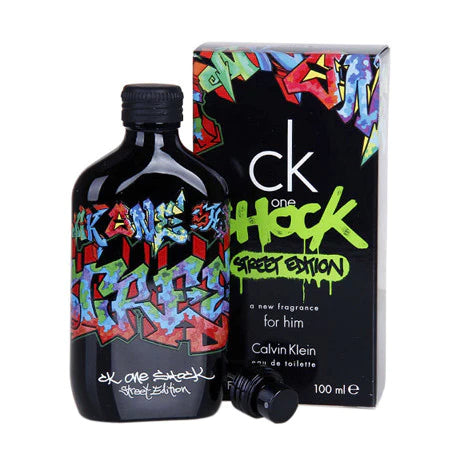 CK One Shock Street Edition by Calvin Klein 3.4 oz EDT for Men