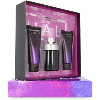 Halloween Man Men’s Perfume/Cologne For Men Eau de Toilette 4.2 Oz / Gift Set 4.2 oz Edt Gift Set 4.2 oz