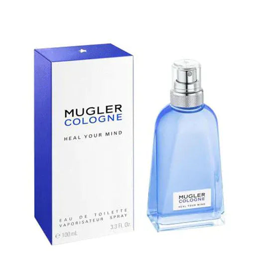 Thierry Mugler Heal Your Mind Perfume For Unisex/Cologne For Men & Women Eau de Toilette 3.4 Oz Edt