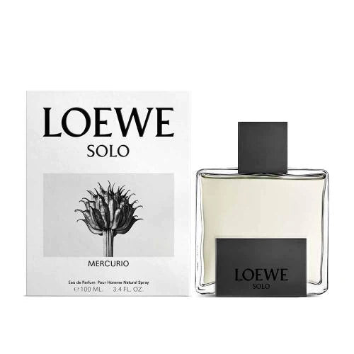 Loewe Loewe Solo Mercurio For Men/Cologne For Men Eau de Parfum