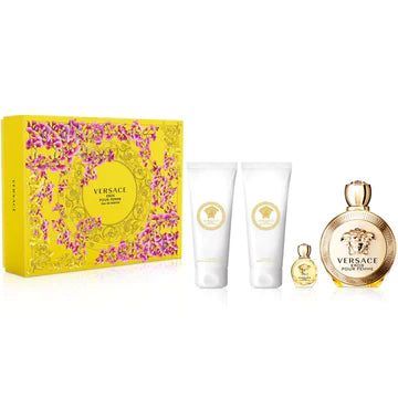 Versace Versace Eros Pour Femme Gift Set Eau De Parfum Spray 3.4