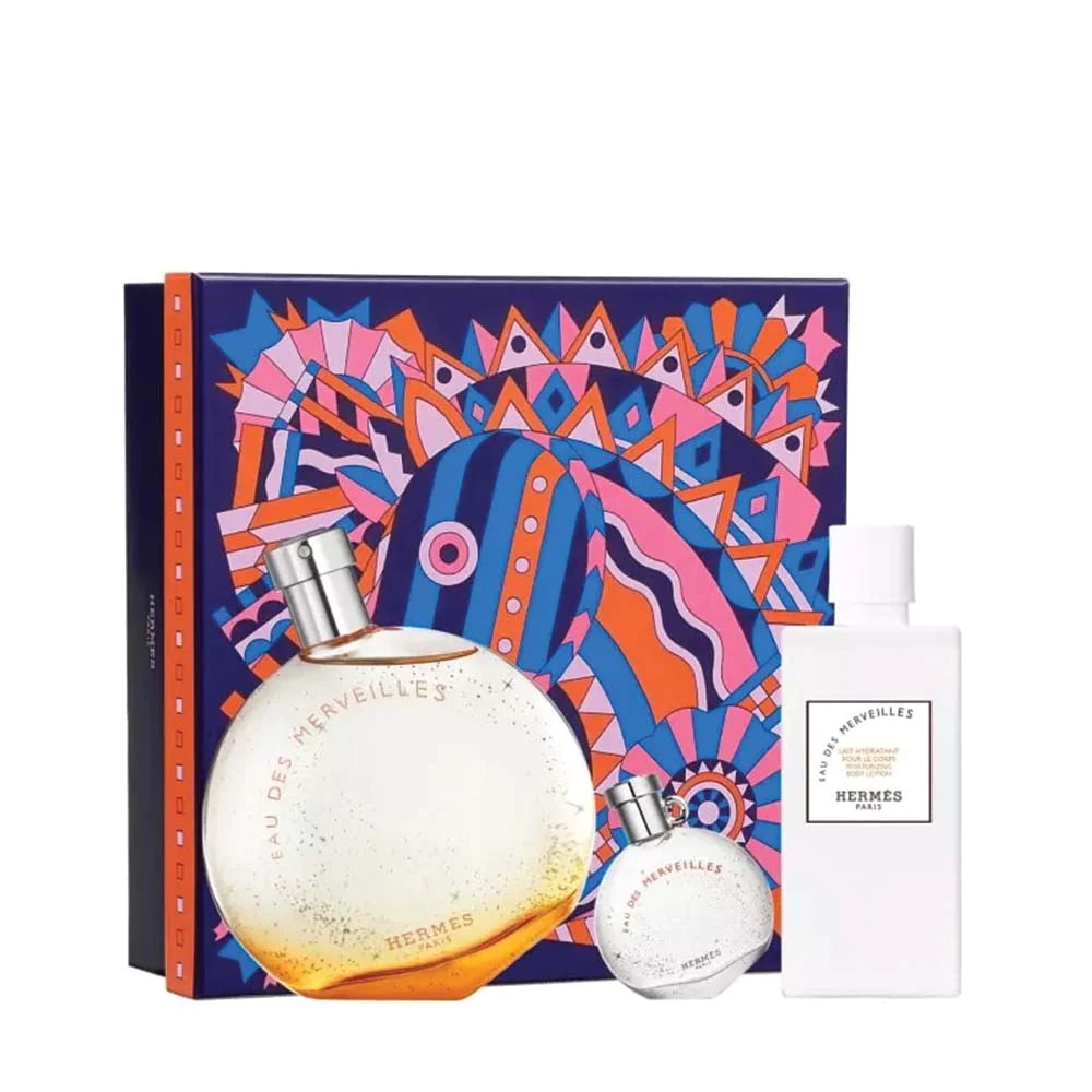 Hermes Merveilles factory EDP Perfume bundle