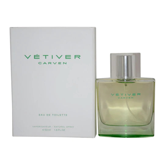 Carven Vetiver For Men Perfume/Cologne For Men Eau de Toilette 1.6