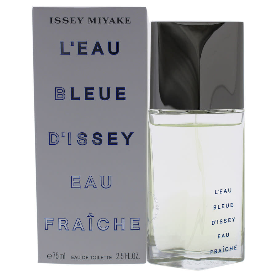 Issey Miyake L'EAU BLEUE D'ISSEY POUR HOMME Eau De Fraiche Toilette Spray  for Men 4 oz 