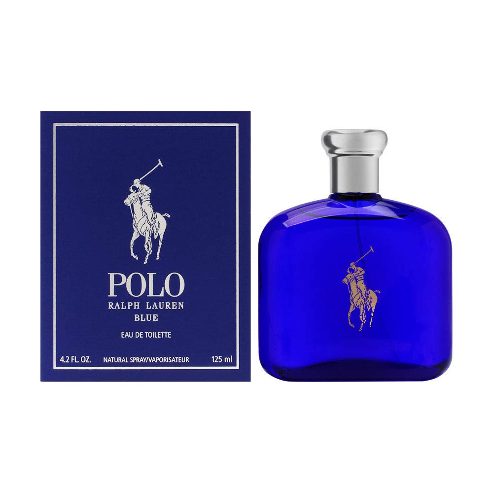 Ralph Lauren Polo Blue For Him Eau de Toilette Spray 2.5 oz / 4.2