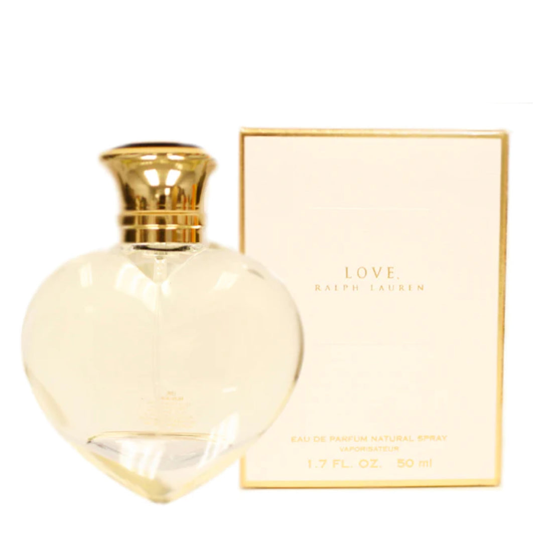 Ralph Lauren Love For Women Cologne For Women Eau de Toilette 1.7 Oz E Fandi Perfume