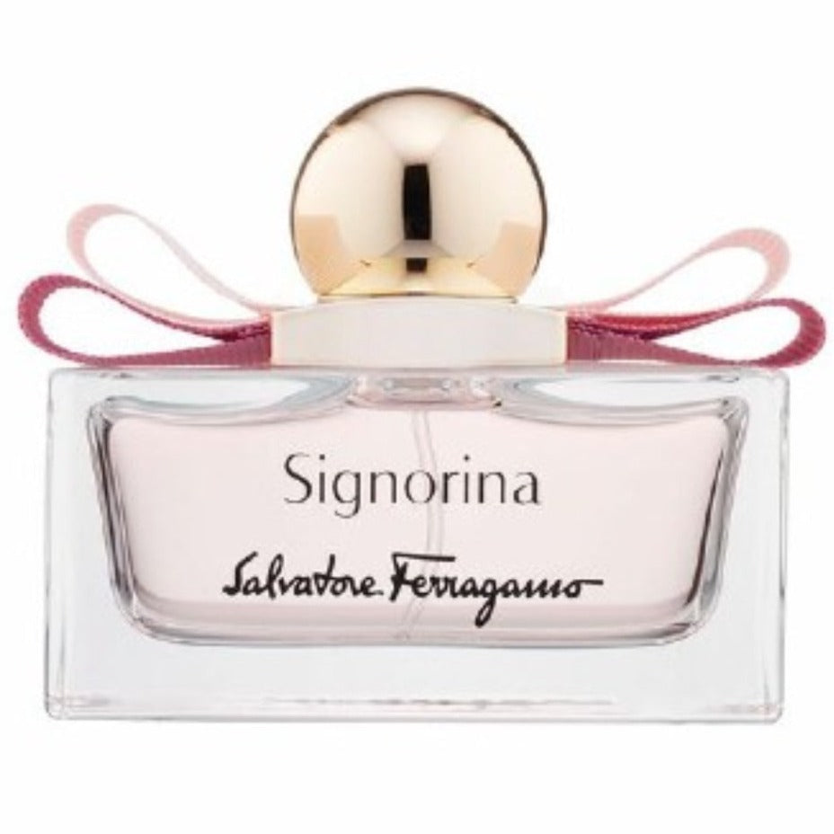 Salvatorre Ferragamo Signorina Perfume For Women Eau De Parfum 1. 7 oz Fandi Perfume