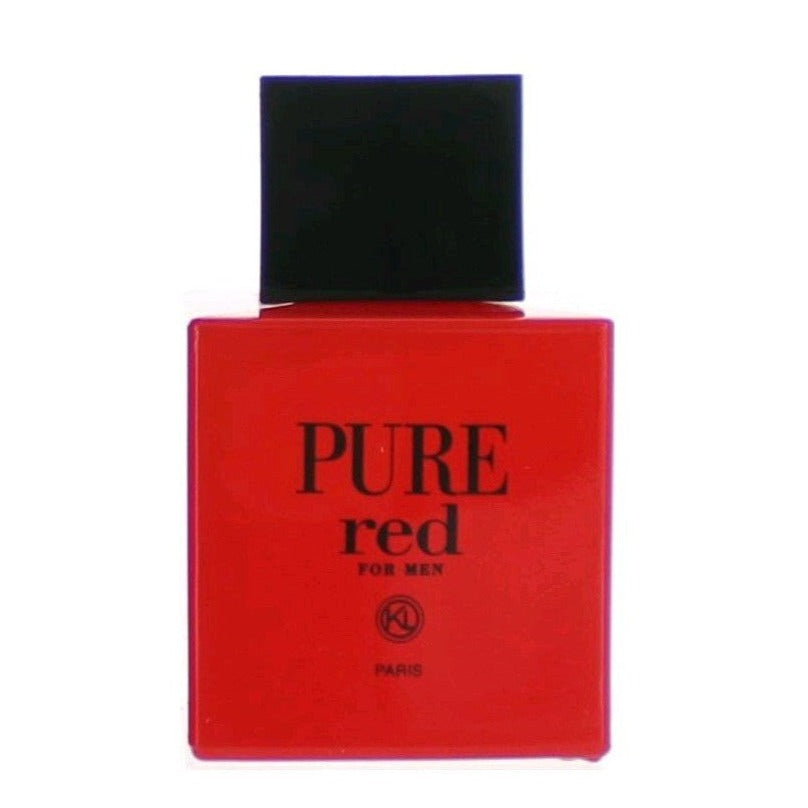 Pure Red by Karen Low Eau de Toilette Spray 3.4 oz for Men