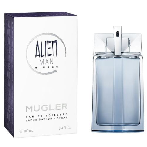 Thierry Mugler Alien Man Mirage Men's Perfume/Cologne For Men Eau De Toilette 3.4 oz Edt