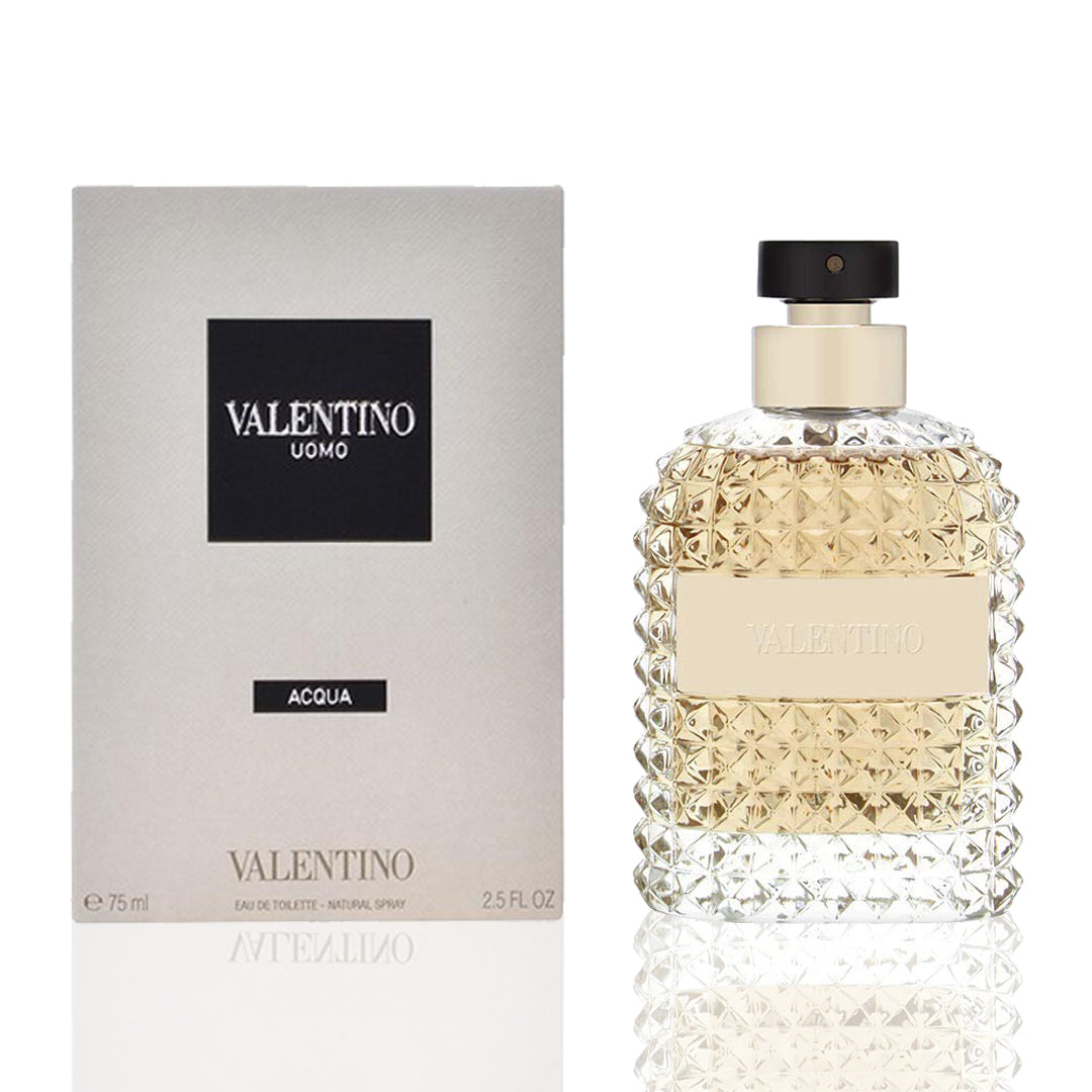 Valentino Uomo Acqua Men's Perfume/Cologne For Men Eau De Toilette