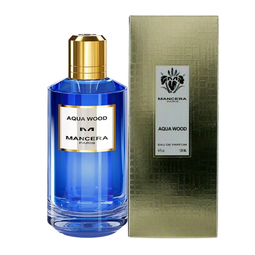 香水(男性用) Mancera 'Aqua Wood' EDP - 120ML Mancera Aqua Wood Men Eau de Parfum – Fandi Perfume