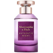 Abercrombie & Fitch Authentic Night Femme Women Perfume/Cologne Eau De Parfum Spray 3.4 Oz edp