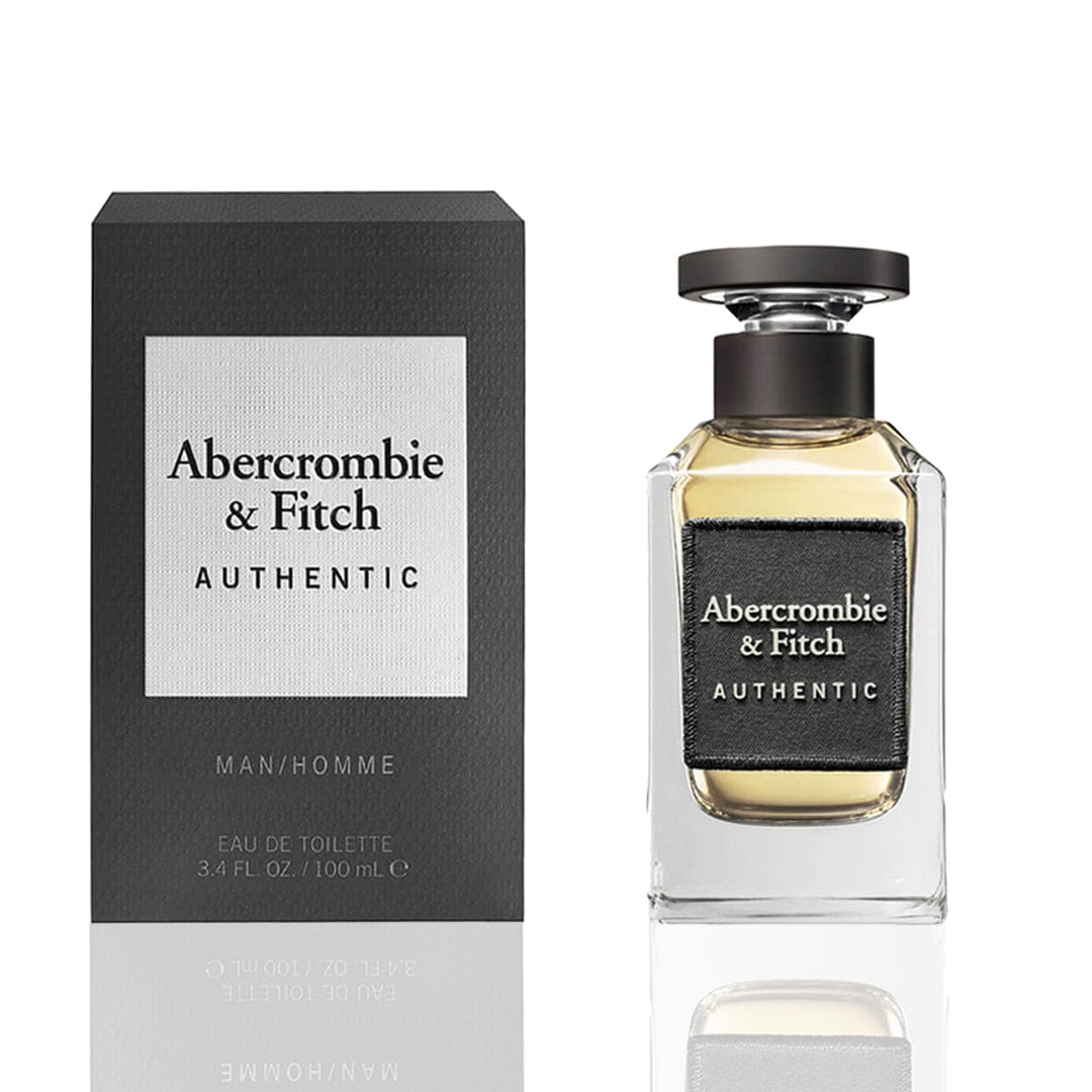 Abercrombie & Fitch Authentic Men's Eau De Toilette 3.4 oz– Fandi