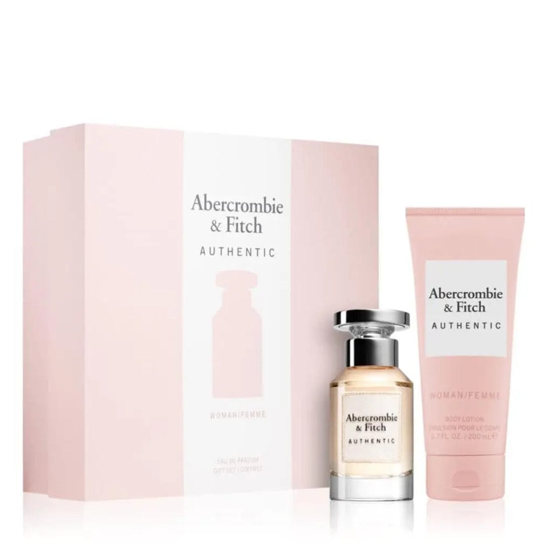 Abercrombie & Fitch Authentic Woman/Cologne For Women Eau de Parfum 3.4 oz / Gift Set 3.4 oz Edp Gift Set 3.4 oz