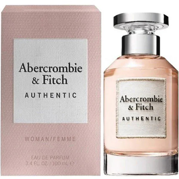 Abercrombie & Fitch Authentic Woman/Cologne For Women Eau de Parfum 3.4 oz / Gift Set 3.4 oz Edp 3.4 oz