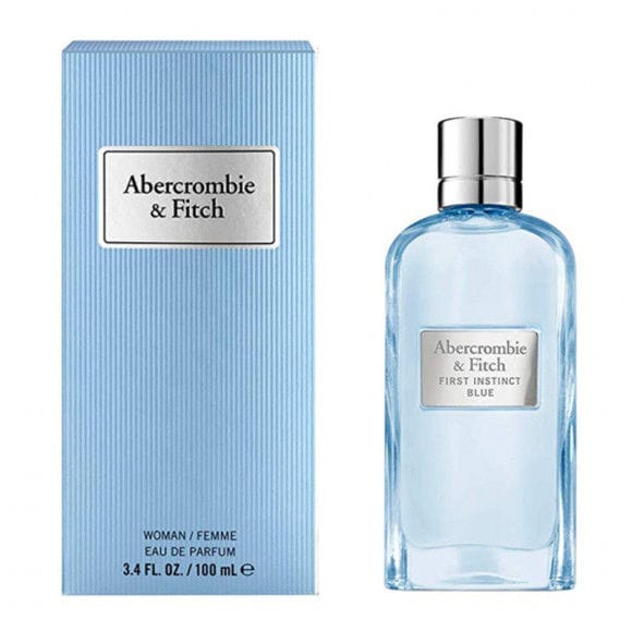 Abercrombie & Fitch First Instinct Blue Perfume For Women/Cologne For Women Eau De Parfum Spray 3.4 Oz Edp