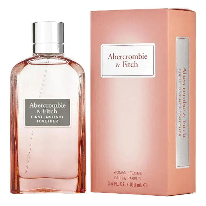 Abercrombie & Fitch First Instinct Together Eau de Parfum For Her/Cologne For Women Eau de Parfum 3.4 Oz Edp