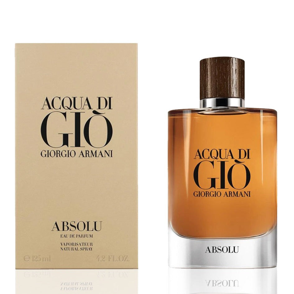 Giorgio Armani Acqua Di Gio Absolu Men's Perfume/Cologne For Men