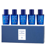 Acqua Di Parma Mini Set Unisex Eau de Toilette 5 x0.5oz Miniature Se 5x.05oz