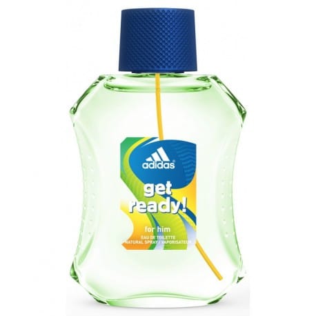 Adidas Adidas Get Ready! Perfume/Cologne For Men Eau de Toilette Spray 3.4 Oz Edt