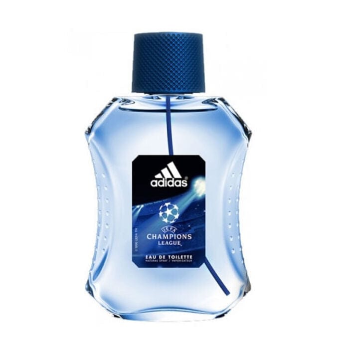 Adidas Uefa Champions League Champions Edition Perfume/Cologne For Men Eau de Toilette Spray 3.4 Oz Edt