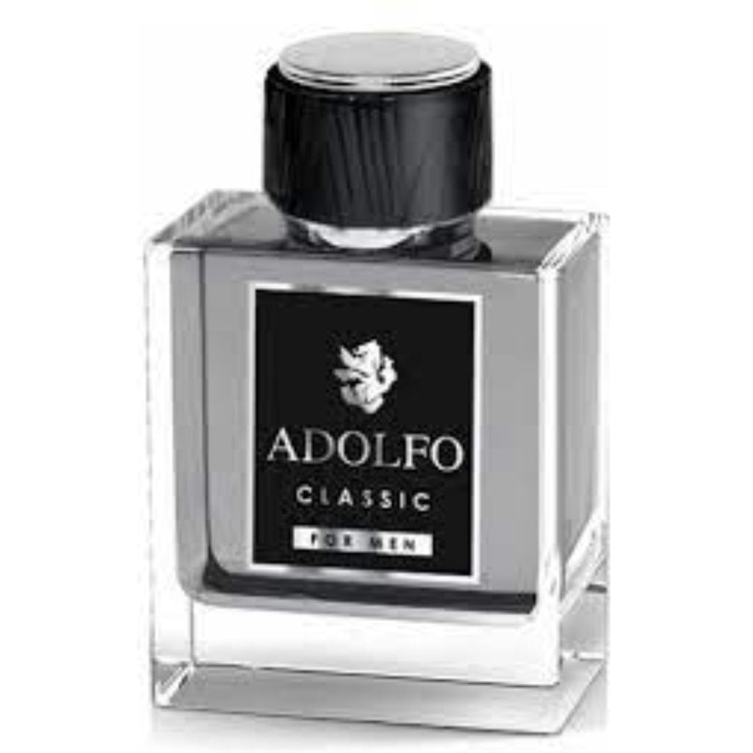 Adolfo Classic For Men Men’s Perfume/Cologne For Men Eau de Toilette 3.4 Oz Edt