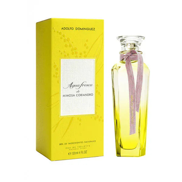 Adolfo Dominguez Agua Fresca de Mimosa Coriandro For Women/Cologne For Women Eau de Toilette 4.0 Oz Edt