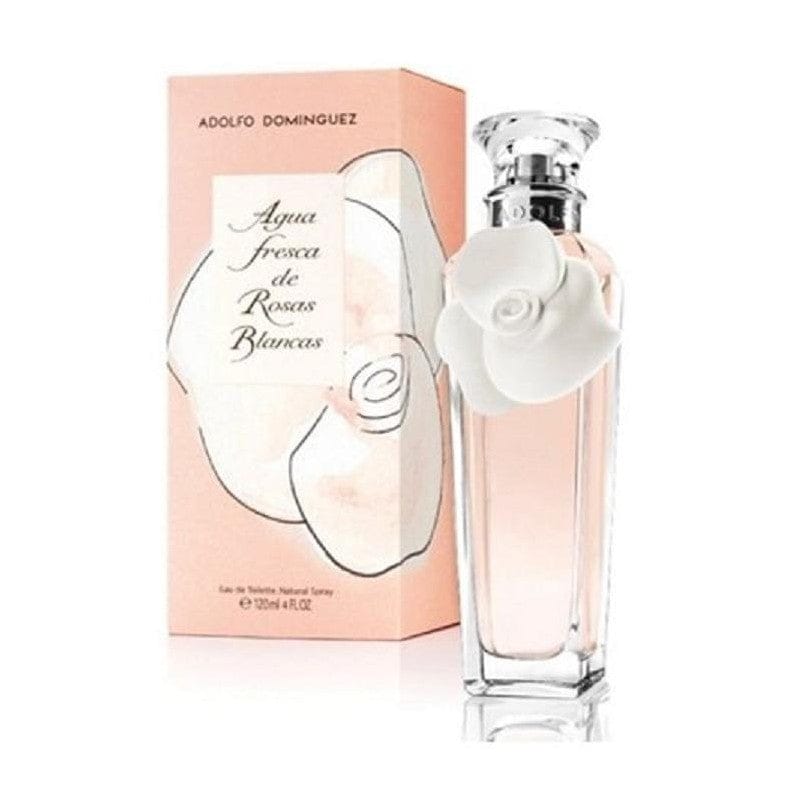 Adolfo Dominguez Agua Fresca De Rosas Blancas Perfume/Cologne For Women Eau De Toilette Spray 4.0 Oz / 6.8 Oz Edt
