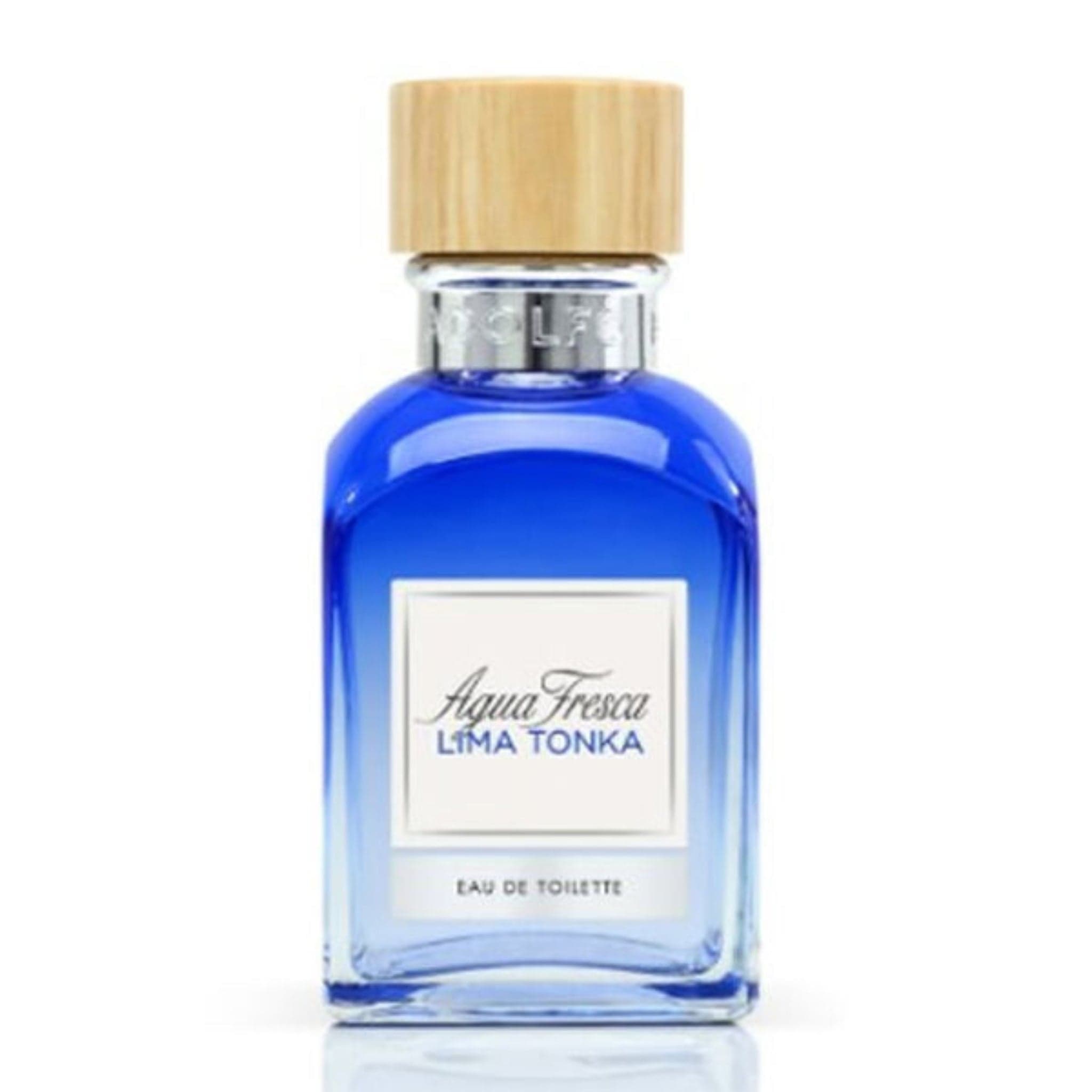 Adolfo Dominguez  Agua Fresca Lima Tonka For Men/Cologne For Men Eau de Toilette 4.0 Oz Edt