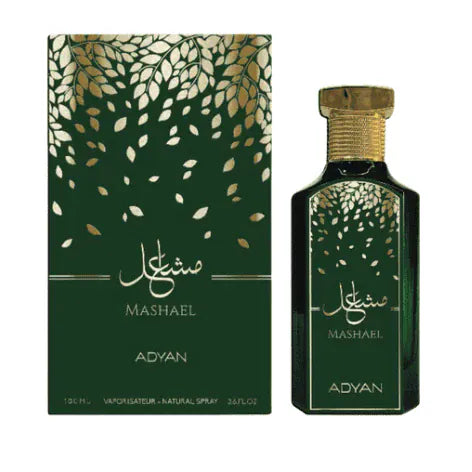 Adyan Mashael Women’s Perfume/Cologne For Women Eau de Parfum 3.4 oz Edp