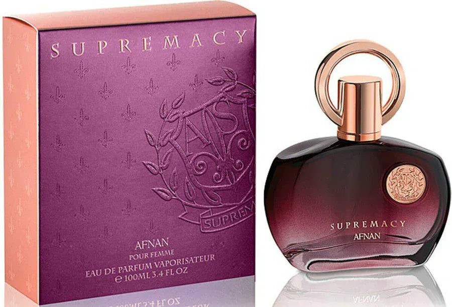 Afnan Supremacy Purple For Women/Cologne For Women Eau de Parfum 3.4 Oz Edp