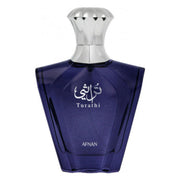 Afnan Turathi Blue For Men/Cologne For Men Eau de Parfum 3.0 Oz Edp