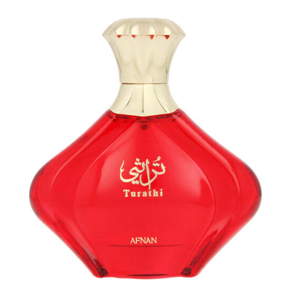 Afnan Turathi Red  For Women/Cologne For Women Eau de Parfum 3.0 Oz Edp