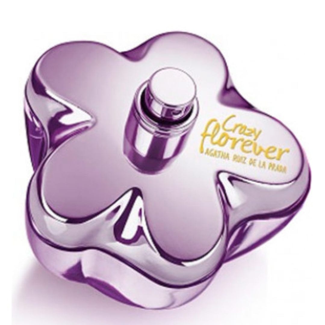 Agatha Ruiz de la Prada Crazy Florever Women’s Perfume/Cologne For Women Eau de Toilette 2.7 oz Edt