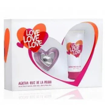 Agatha Ruiz de la Prada Love Love Love Women’s Perfume/Cologne For Women Eau de Toilette 2.7 oz / Gift 2.7 ozEdt Gift Set 2.7 oz