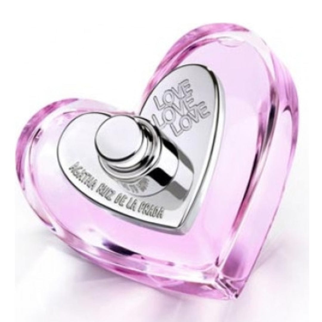 Agatha Ruiz de la Prada Love Love Love Women’s Perfume/Cologne For Women Eau de Toilette 2.7 oz / Gift 2.7 ozEdt