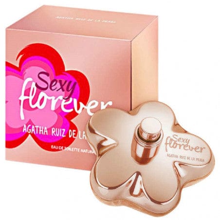 Agatha Ruiz de la Prada Sexy Florever Perfume/Cologne For Women Eau De Toilette 2.7 Oz Edt
