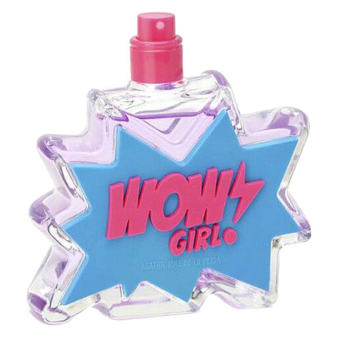 Agatha Ruiz de la Prada Wow Girl! Women’s Perfume/Cologne For Women Eau de Toilette 2.7 oz Edt