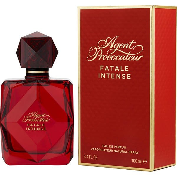 Agent Provocateur Fatale Intense Perfume/Cologne For Women Eau De Parfum 3.4 Oz / Gift Set 1.7 oz Edp