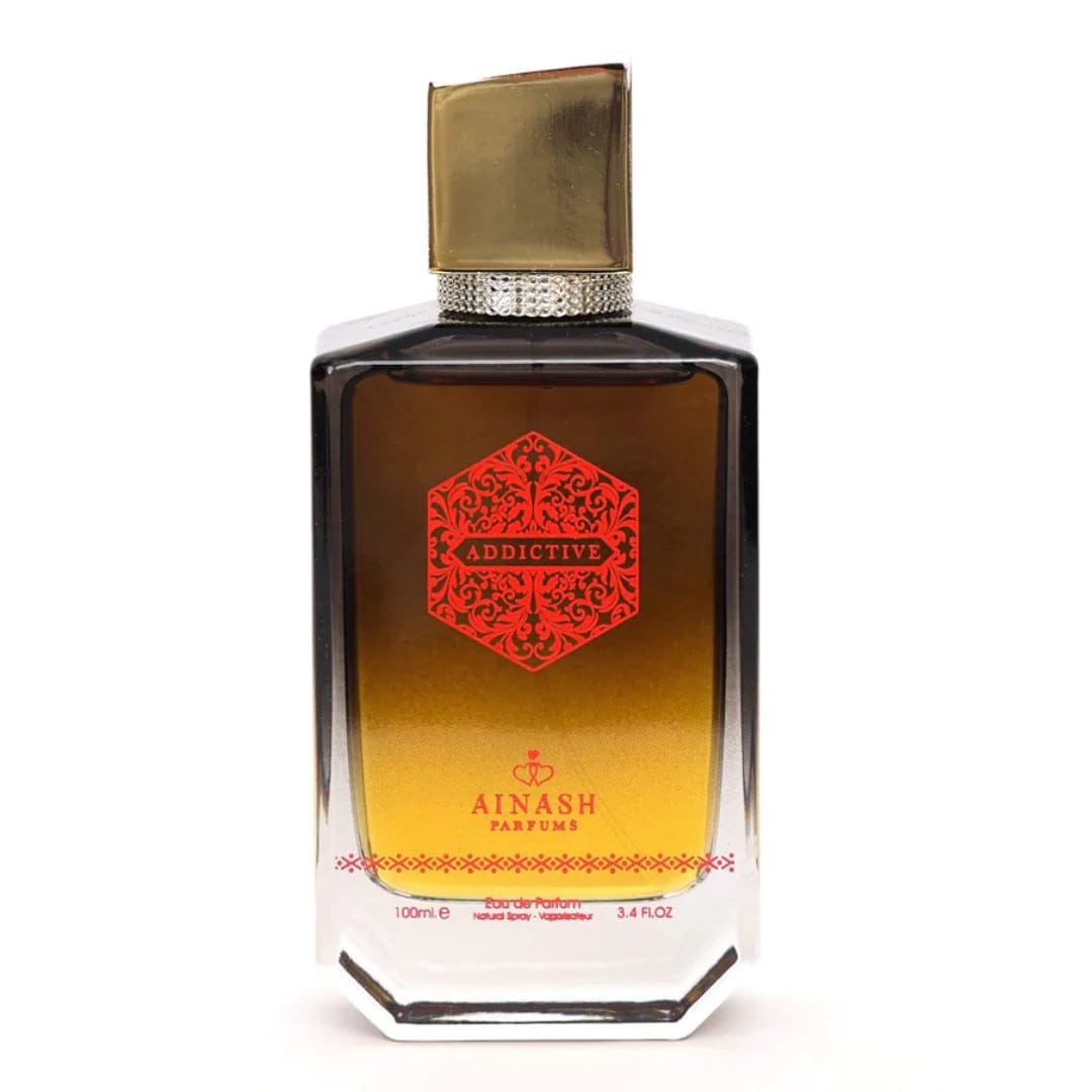 Ainash Addictive Unisex Perfume/Cologne For Men & Women Extrait de Parfum 3.4 oz Edp