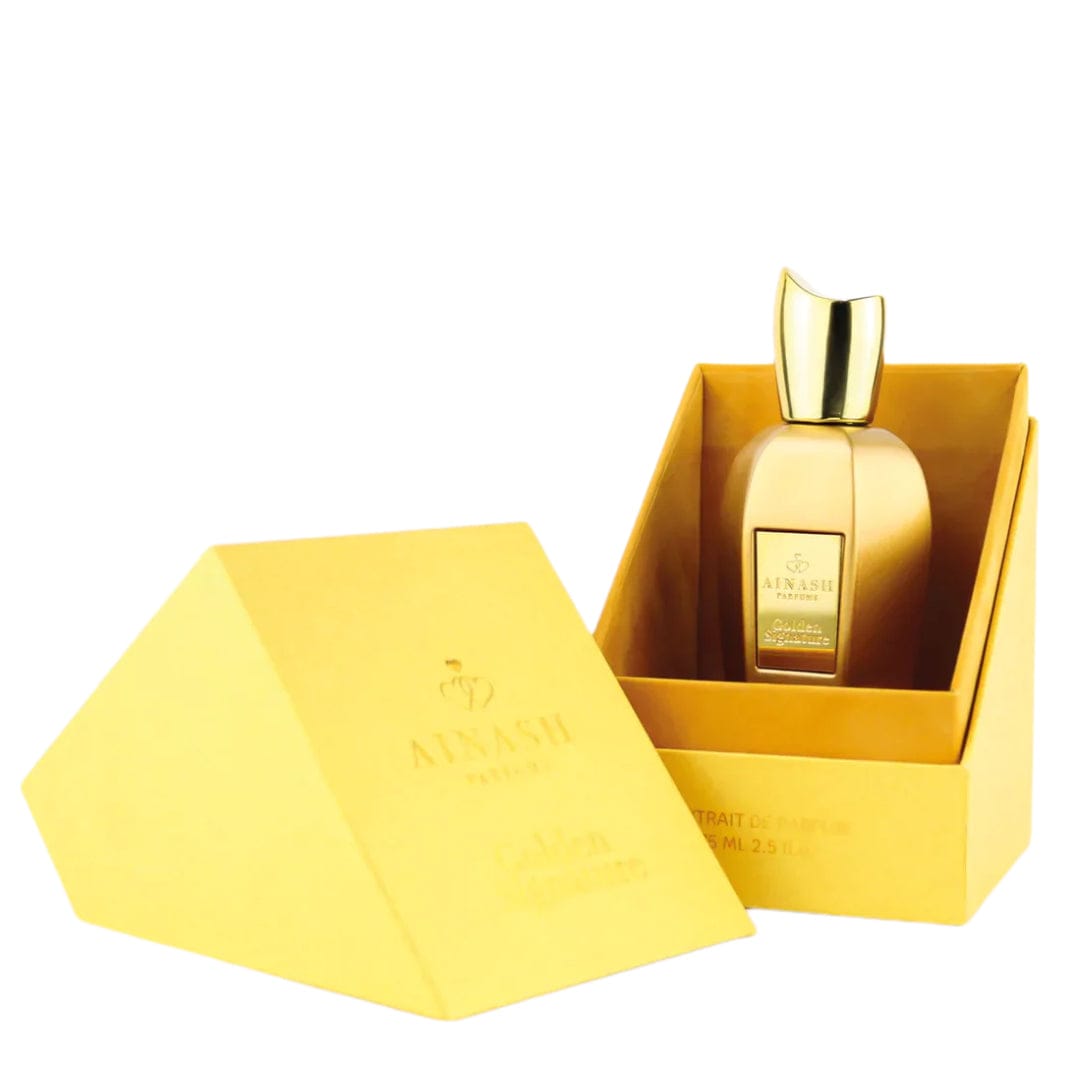 Ainash Golden Signature - Unisex Extrait de Parfum 2.5 oz / 75 ml