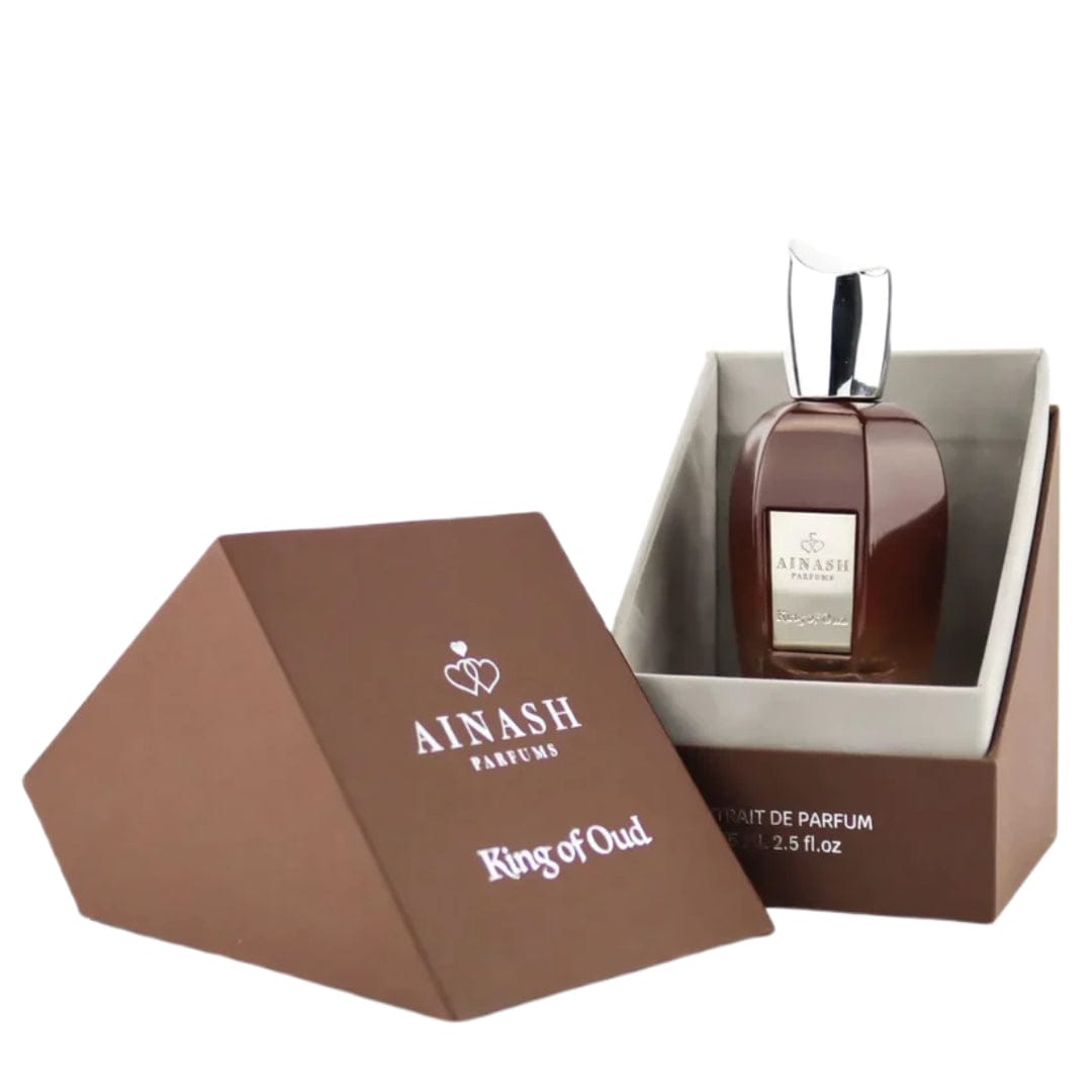 Ainash King of Ouds Unisex Perfume/Cologne For Men & Women Eau de Extrait 2.5 Oz Edp
