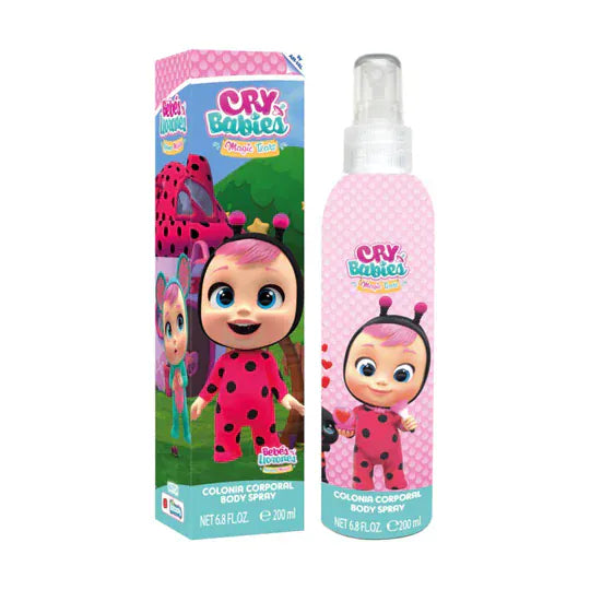 Air-Val Cry Babies Kid's Perfume/Cologne for women & Men Eau de Toilette 3.4 oz / Body Spray 6.8 ozEdt Body Fresh 6.8 oz