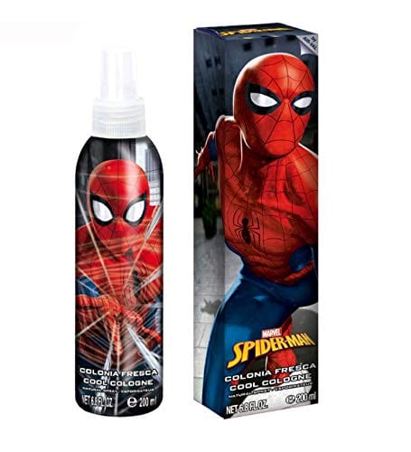 Air-Val Spiderman Kid’s Perfume/Cologne for Men Eau de Toilette 3.4 oz / Gift Set 1.7 oz / Body Fresh 6.8 oz Edt 6.8 oz Body Spray