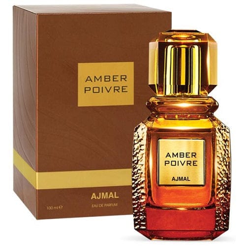 Ajmal Amber Poivre Unisex Perfume/Cologne For Men & Women Eau De Parfum 3.4 oz Edp
