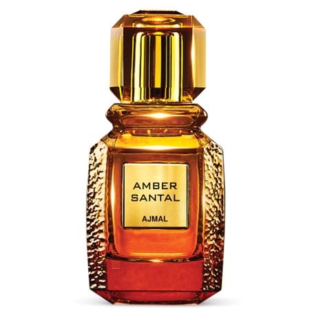 Ajmal Amber Santal Unisex Perfume/Cologne For Men & Women Eau De Parfum 3.4 oz Edp