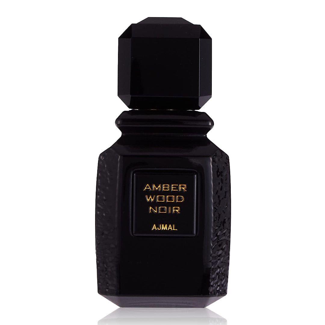 Ajmal Amber Wood Noir Unisex Perfume/Cologne For Men & Women Eau de Parfum 3.4 oz Edp