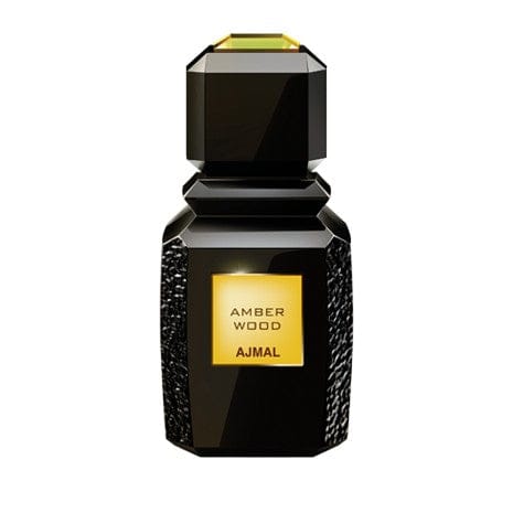 Ajmal Amber Wood Unisex Perfume/Cologne For Men & Women Eau De Parfum 3.4 oz Edp
